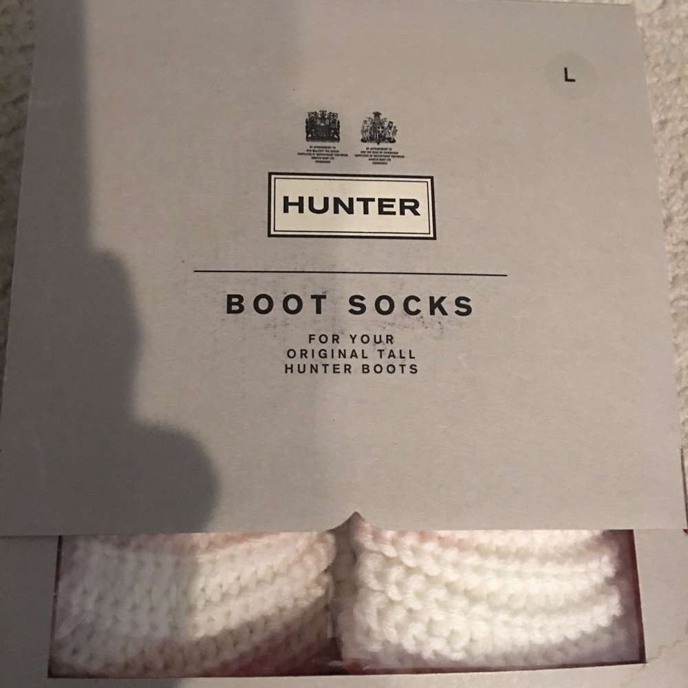 Hunter boot socks